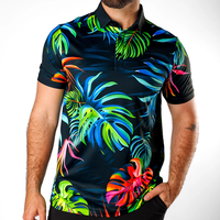 T-shirts de sport décontractés pour hommes imprimés en sérigraphie 3D HD, à manches courtes, respirants, écologiques, extensibles dans quatre directions, séchage rapide, pour le golf