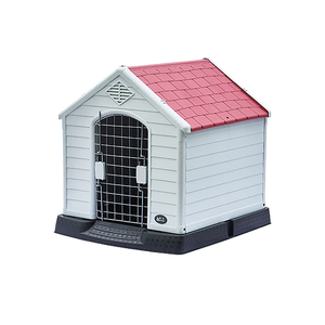 Impermeable perrera suelo plástico al aire libre <span class=keywords><strong>Vari</strong></span> Igloo diseños Animal mascota perro jaulas portadores casas - Product Image 2
