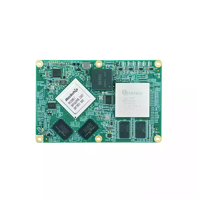 RK3588J+FPGA Industrial Core Board: Octa-core AI 6T NPU Titan-2