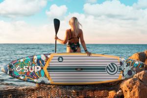 E SUP Factory drop ship planche de surf paddle board sport surf paddle board outdoor yoga deck équipement de jeu aquatique par esup - Product Image 5