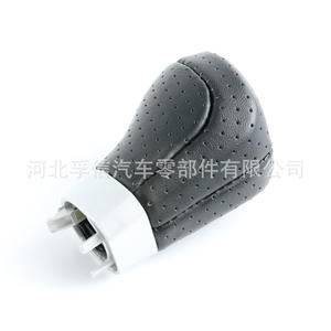 Pommeau de levier de vitesse en cuir, 5 ou 6 vitesses, ergonomique, pour Bmw E81 E82 E87 E88 E90 E91 E92 E93 - Product Image 3