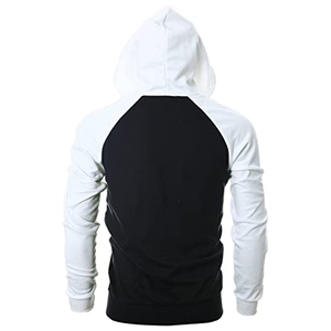 Ensemble sweat-shirt à capuche personnalisable unisexe grande taille sweats-shirts pour hommes logo brodé OEM marque privée tissu vierge gaufré imprimé long - Product Image 4