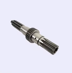 Custom High-Load Spline Shaft High Precision CNC Machined Stainless Steel Spline Shaft for <b>Mining</b> <b>Machine</b> <b>Parts</b> - Product Image 3