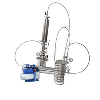 Extracteur à boucle fermée 3CFM, pompe à vide et chambre à air 2 gallons