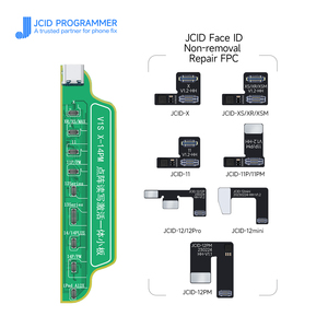 NOUVEAU Câble flexible JCID JC Tag Face ID pour <span class=keywords><strong>iPhone</strong></span> X XR XS 11 12 <span class=keywords><strong>13</strong></span> 14 15 16 PRO 17 MAX Mini – Réparation matricielle JC, lecture et écriture de données - Product Image 2