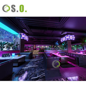 Fashion Wooden Nightclub Lounge <b>Bar</b> Modern Night Club Furniture <b>Table</b> <b>and</b> <b>Chair</b> - Product Image 4