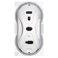 Robot de nettoyage de vitres électrique PORITOU pour usage domestique et extérieur, 3 modes, navigation intelligente, fonctions antibactériennes, pulvérisation ultrasonique