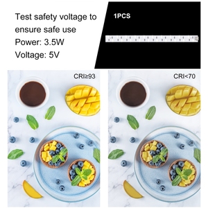 PULUZ Tenda Fotografica Portatile Pieghevole 20cm, Kit Studio Fotografico 550LM con 2 Sfondi Colorati (<span class=keywords><strong>Nero</strong></span>, <span class=keywords><strong>Bianco</strong></span>) - Product Image 5