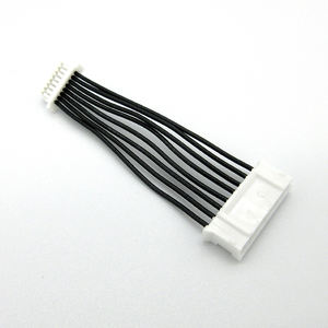 ชุดประกอบสายเคเบิลและชุดสายไฟที่ทำจาก T-PH2.0-8P ของ J S T SH1.0-8P ไปยัง J S - Product Image 5