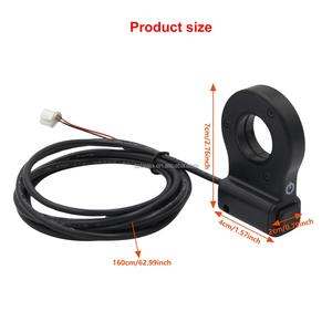 Interruptor de Encendido Original DYU D3F, Acelerador para Bicicleta Eléctrica, Pieza de Repuesto para Patinete Eléctrico DYU, Accesorios para Bicicleta - Product Image 2