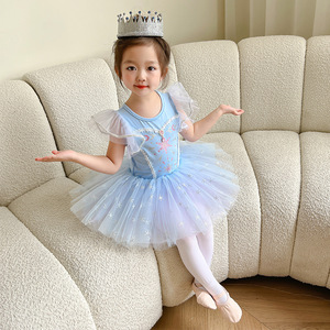 Nuevo Vestido de Ballet para Niñas 2026, Tutú de Princesa de Hielo y Nieve, Disfraz para Actuación en Escenario, Recital, Fiesta de Cumpleaños, Carnaval - Product Image 2