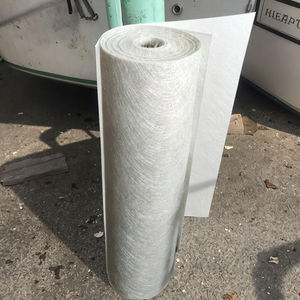E-Glas Fiberglas Chopped Strang Mat Roll 225/300/450/600 Gramm für GFK/GFK Bootsbau Hochleistungs-Glasfaser matte - Product Image 3