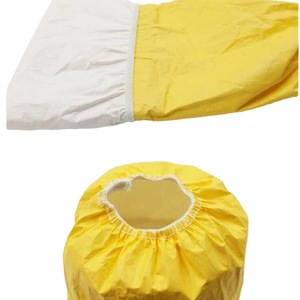 Tablier résistant aux produits chimiques DuPont, jaune, en tissu Taslan, résistant aux acides et aux alcalis, vêtements de sécurité - Product Image 5