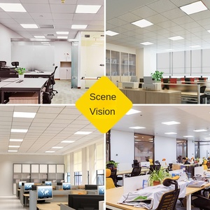 36w-40w 4ft Pmma a mené le voyant 595 k 595 k 3000k le plafond blanc de cadre a mené le Cct 125lm/w sélectionnable 4000*6000*9mm de voyants - Product Image 3