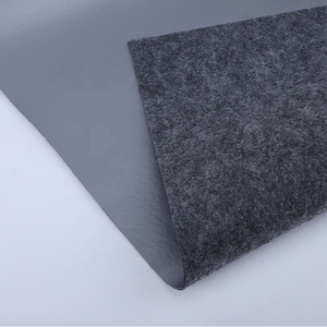 Tapis de protection robuste en feutre non tissé aiguilleté épais, laminé, épaissi, antidérapant, avec film PE imperméable, sans colle - Product Image 3