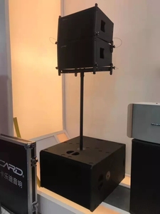 Système de sonorisation extérieur, haut-parleur 15 pouces, subwoofer professionnel pleine gamme, ligne active extérieure - Product Image 4