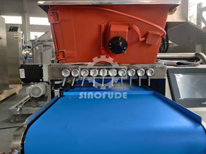 Kolay Opreate basit bakım jöle sakızlı şeker yapma makinesi küçük Prodect hattı - Product Image 2