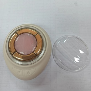 Appareil de massage facial chauffant à haute fréquence vibratoire pour le soin de la peau, appareil de beauté facial en jade - Product Image 6
