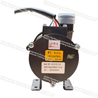 Bomba de Refrigerante Electrónica NF de Bajo Ruido, DC24V 350W, Control PWM, 20000h de Vida Útil, para Vehículos Eléctricos, Autobuses y Camiones
