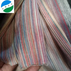 Telas de mezclilla mezcladas, rollos medios y grandes de china y África, productos baratos teñidos para Vaqueros, material de grado mixto - Product Image 2