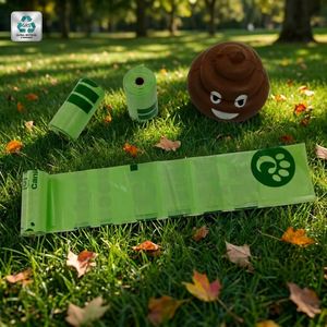Lavender Scented Biodegradable Dog Poop Bags Eco Friendly Pet Waste Disposal Bags Manufacturer Wholesale - Product Image 1