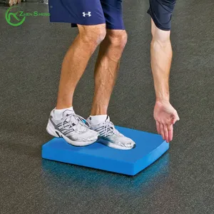 Zhensheng Anti-slip Tpe Fitness Balance Foam Balance Pad Mat For Improve Balance