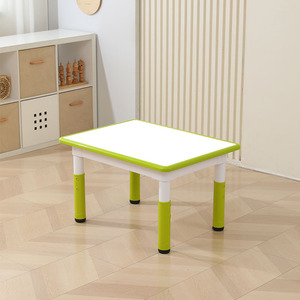 Bureaux et chaises réglables en hauteur pour enfants, tables multifonctionnelles pour jouets à usage domestique, meubles de dessin et d'école pour bébés. - Product Image 5