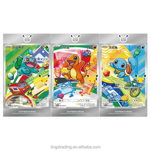 Nouvel ensemble de cartes originales Pokémon TCG chinoises pour la 30e anniversaire, Vol.1, cartes Pokémon rares, cadeau - Product Image 4