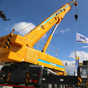 Grue mobile tout-terrain XCMG 100 tonnes XCA100 d'occasion, meilleur prix à la vente - Product Image 5