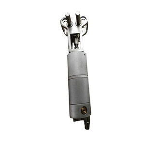 TU-PIPE Plastique Supports En Aluminium Et Luminaire Pp <span class=keywords><strong>D</strong></span> Pince Profil <span class=keywords><strong>D</strong></span>'anodisation Processus Pinces Pour L'extrusion