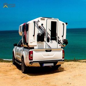 Tente de toit <span class=keywords><strong>en</strong></span> aluminium Rv mince tente de toit <span class=keywords><strong>caravane</strong></span> Triangle coque <span class=keywords><strong>dure</strong></span> tente de toit tout-terrain camping-car - Product Image 1