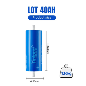 A级LTO 2.3V 40AH LTO66160K钛酸锂电池深循环电池锂66160银龙LTO电池 - Product Image 6