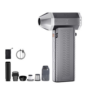 Souffleur d'air 3 en 1, 130000 tr/min, avec aspirateur, souffleur d'air, ventilateur puissant rechargeable pour voiture, utilisation en extérieur et en intérieur - Product Image 3