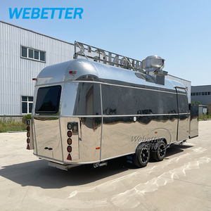Webetter รถเทรลเลอร์อาหารสแตนเลสรถเข็นชาแบบฟองเคลื่อนที่ได้อาหารจานด่วนรถเทรลเลอร์ทอดอาหารเชิงพาณิชย์ - Product Image 6