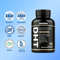 Capsules de suppléments de biotine et de palmier nain OEM/ODM pour la croissance saine des cheveux, vitamines, bloqueur de DHT, suppléments à base de plantes, végétaliens, pour des cheveux forts