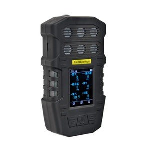 Recargable detecta 6 tipos <span class=keywords><strong>de</strong></span> gases NH3 CO2 H2S EX CO, modelo 2 en 1, detector multigas compuesto <span class=keywords><strong>de</strong></span> combustible portátil 6 en 1 - Product Image 2