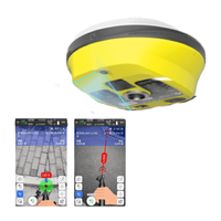 QIANXUN V5 Gnss Rtk con una cámara Equipo de encuesta de Google Maps Precio barato Gps Rtk con software Surpad actualizable