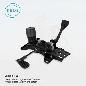 Kede OEM hiện đại ghế văn phòng với kim loại chuyên nghiệp phụ kiện cơ chế nhà máy cung cấp thiết kế - Product Image 1