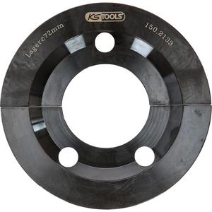 KS TOOLS Paire de demi-tasses noires pour roulement Ø 72mm - Product Image 3