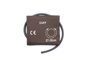 Presión arterial NIBP <span class=keywords><strong>Cuff</strong></span> Adult Muslo 42-54cm Single Tube PU Material <span class=keywords><strong>BP</strong></span> <span class=keywords><strong>Cuff</strong></span> para monitores de pacientes OEM disponible - Product Image 2