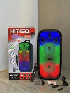 <span class=keywords><strong>Altavoz</strong></span> Portátil <span class=keywords><strong>KIMISO</strong></span> QS-4227 con Micrófono, Barra de Sonido, Altavoces Inalámbricos Bluetooth - Product Image 5
