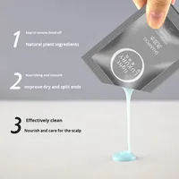Champú y Gel de Ducha Desechables para Hotel en Bolsa Impermeable, Espuma Abundante, 8ml 10ml, Bolsitas Pequeñas para Venta al Por Mayor