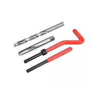Kit d'insertion de réparation de filetage métrique en acier inoxydable de qualité industrielle 304 Outils d'assemblage à la main Car Pro Coil OEM Boîte personnalisable