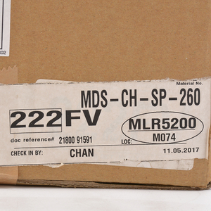 Módulo Amplificador de Servoaccionamiento CNC Original Mitsubishi MDS-CH-SP-260 para Automatización de Motor Universal 100% Probado - Product Image 2