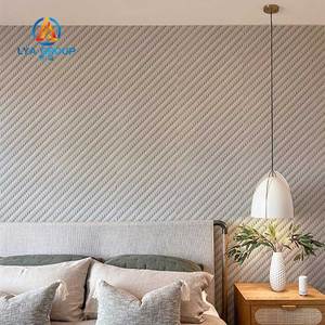 Panneau mural en pierre souple et flexible avec motif tissé, matériau de décoration, style tissage, revêtement mural extérieur et intérieur en pierre - Product Image 6