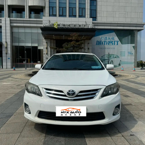 Offre Spéciale Voiture d'Occasion Toyota Corolla 2013 1.6L GL Édition Spéciale Automatique Berline Blanche 5 Places Conduite à Gauche Faible Kilométrage - Product Image 2