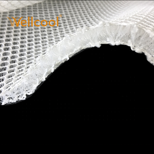 Venta wholesale stock Swatch shipping multi use washable 10mm thick mattress pad application 3D separator airborne fabric - Product Image 2