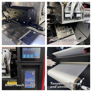 Hanrun papel Nueva velocidad rápida 60cm DTF impresora 4 piezas i3200 DTF máquina de impresión - Product Image 3