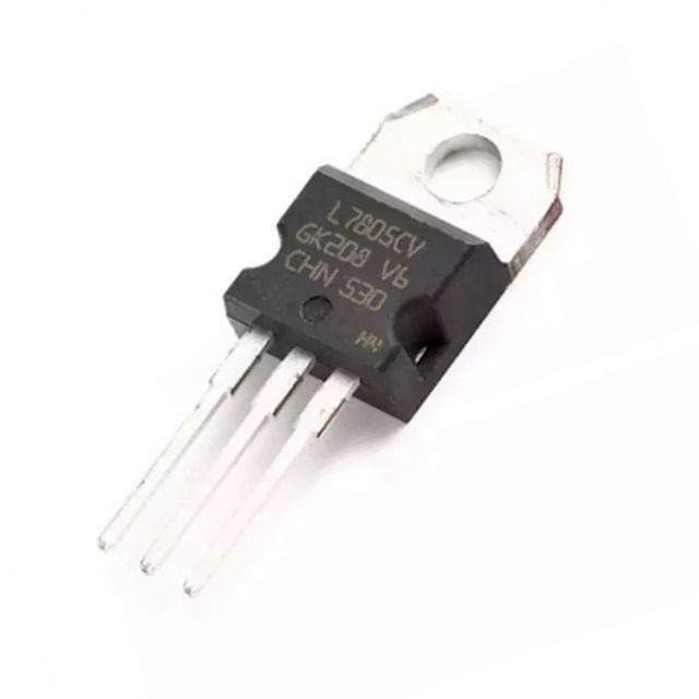 L7805 transistors L7805CV original integrated circuit IC chip electronic