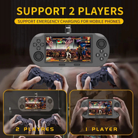 Console de jeu portable SF3000 avec 14 émulateurs, 2 manettes, écran IPS 4,5 pouces, fonction externe OTC, 64 Go, plus de 20 000 jeux